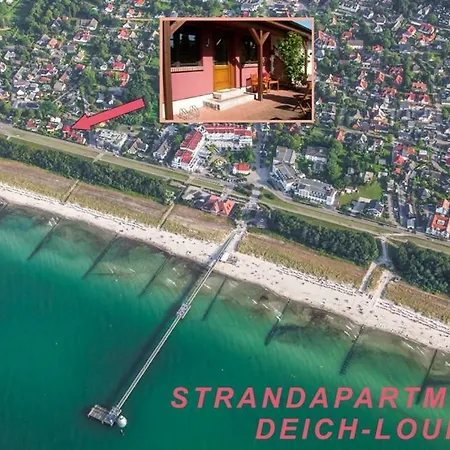 Strandapartment Deich-lounge * Zingst